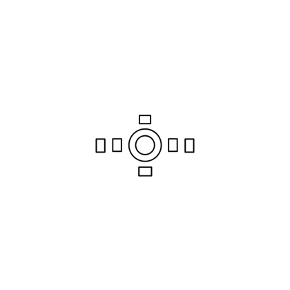 Fpv drone crosshair preview