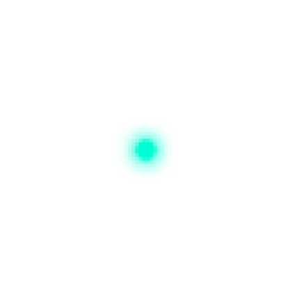 GlowingCyanDot preview